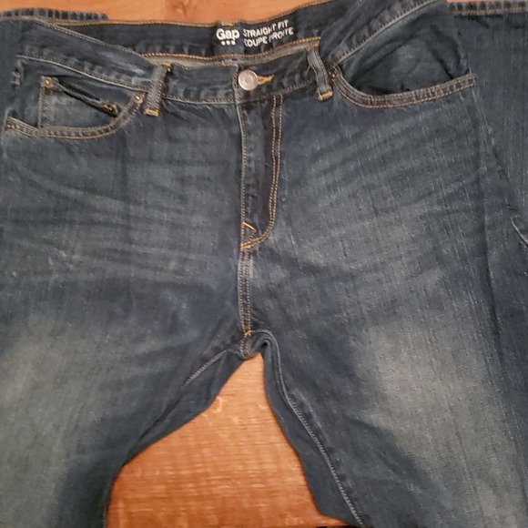 Gap Straight Fit Coupe Droite Jeans - Picture 3 of 7